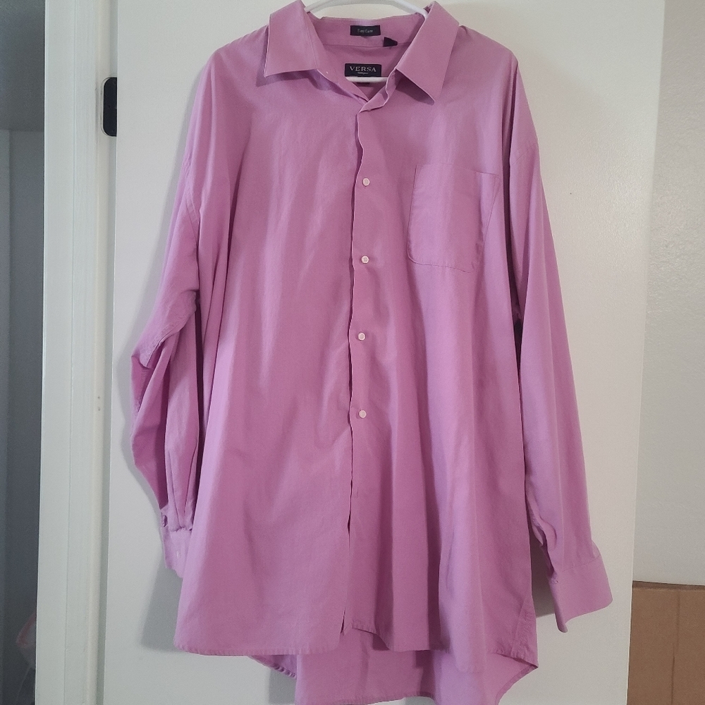 Men's Long Sleeve (pink)